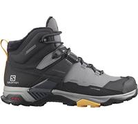 SALOMON Shoes X Ultra 4 Mid Winter TS CSWP, Botas de Senderismo Hombre, Quiet Shade/Black/Warm Apricot, 42 2/3 EU