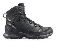 SALOMON Shoes X Ultra Trek GTX BK, Botas de montaña Hombre, Negro (Black/Black/Magnet), 42 2/3 EU