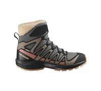 Salomon Shoes XA PRO V8 Winter CSWP J Pewter/Bla 000-32/20.5