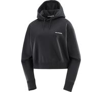 SALOMON Short Hoodie W - Mujer - Negro - talla L- modelo 2026