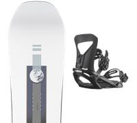 SALOMON Sight - Hombre - Blanco / Gris / Negro - talla 150- modelo 2025