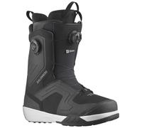 Salomon Snowboard - Botas de snowboard hombre - Dialogue Dual Boa Black/White - Talla 29.5 29.5