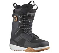 Salomon Snowboard - Botas de snowboard hombre - Dialogue Lace Sj Boa Black/White - Talla 27.5 - Negro Negro 27.5