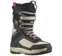 Salomon Snowboard - Botas de snowboard hombre - Echo Lace Sj Boa Spray Green/Black/Hot Coral - Talla 45,5 45.5