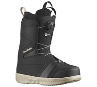 Salomon Snowboard - Botas de snowboard hombre - Faction Boa Black/Rainy Day - Talla 28.5 - Negro Negro 28.5