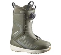 Salomon Snowboard - Botas de snowboard hombre - Faction BOA Olive Night/Rosin/Rainy Day - Talla 45,5 - Verde Verde 45.5