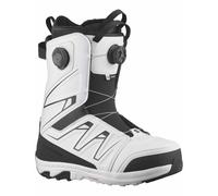 Salomon Snowboard - Botas de snowboard hombre - Launch Boa Sj Boa Black/White - Talla 40,5 - Blanco Blanco 40.5