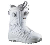 Salomon Snowboard - Botas de snowboard hombre - Launch BOA SJ BOA White/Alloy - Talla 44,5 - Blanco Blanco 44.5