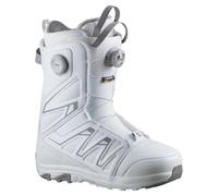 Salomon Snowboard - Botas de snowboard hombre - Launch BOA SJ BOA White/Alloy - Talla 45,5 - Blanco Blanco 45.5