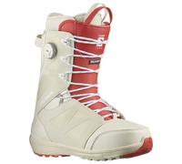 Salomon Snowboard - Botas de snowboard hombre - Launch Lace Sj Boa Bleached Sand/Almond Milk/Aurora - Talla 27 27