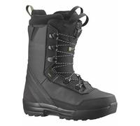 Salomon Snowboard - Botas de snowboard hombre - Malamute Black de Lana - Talla 46 - Negro Negro 46