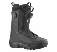 Salomon Snowboard - Botas de snowboard hombre - Malamute Dual BOA Black de Lana - Talla 44,5 - Negro Negro 44.5