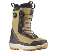 Salomon Snowboard - Botas de snowboard hombre - Synergy Pwl Sj Boa Dried Herb/Black/Bone White - Talla 45,5 - Verde Verde 45.5