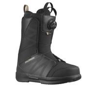 Salomon Snowboard - Botas de snowboard hombre - Titan Boa Black/Roasted Cashew - Talla 25.5 - Negro Negro 25.5