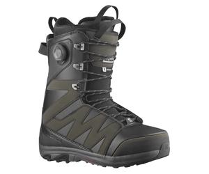 Salomon Snowboard - Botas de snowboard hombre - X Approach Lace Sj Boa Black - Talla 26.5 - Negro Negro 26.5