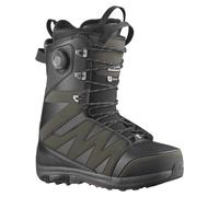 Salomon Snowboard - Botas de snowboard hombre - X Approach Lace Sj Boa Black - Talla 44.5 - Negro Negro 44.5