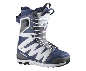 Salomon Snowboard - Botas de snowboard hombre - X Approach Lace SJ BOA Team Naval Academy/White/Castlerock - Talla 26.5 - Azul Azul 26.5
