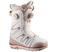 Salomon Snowboard - Botas de snowboard mujer - Ivy BOA SJ BOA Almond Milk/White Pepper/Haute Red - Talla 37 - Blanco Blanco 37