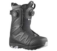 Salomon Snowboard - Botas de snowboard mujer - Ivy BOA SJ BOA Black/Lilac Gray - Talla 37 - Negro Negro 37