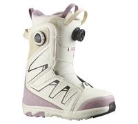 Salomon Snowboard - Botas de snowboard mujer - Ivy Boa Sj Boa Icicle/Nirvana para Mujer - Talla 23.5 - Blanco Blanco 23.5