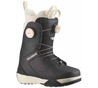 Salomon Snowboard - Botas de snowboard mujer - Kiana Dual BOA Black/Vanilla Ice para Mujer - Talla 38,5 - Negro Negro 38.5