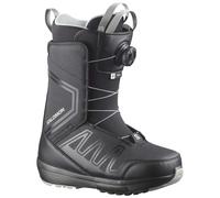 Salomon Snowboard - Botas de snowboard mujer - Pearl BOA Black/Wrought Iron para Mujer - Talla 40,5 - Negro Negro 40.5