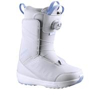 Salomon Snowboard - Botas de snowboard mujer - Pearl BOA Gray Violet/Brunnera Blue/White para Mujer - Talla 39 - Blanco Blanco 39