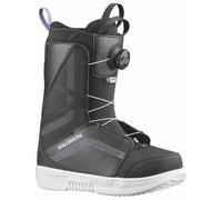 Salomon Snowboard - Botas de snowboard mujer - Scarlet Boa Black/Persian Violet para Mujer - Talla 40 - Negro Negro 40