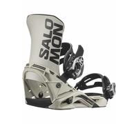 Salomon Snowboard - Fijaciones snowboard - District Rainy Day - Talla S - Blanco Blanco S