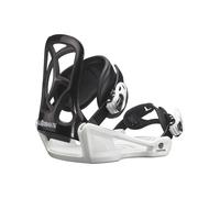 Salomon Snowboard - Fijaciones snowboard - Goodtime XS Black de Nylon - Talla Infantil XS - Negro Negro XS