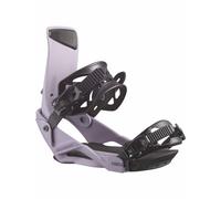Salomon Snowboard - Fijaciones snowboard - Rhythm Nirvana - Talla L - Púrpura Púrpura L