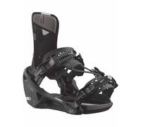Salomon Snowboard - Fijaciones snowboard - Xa Supermatic Black - Talla L - Negro Negro L