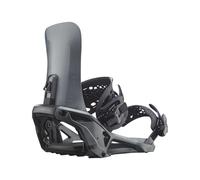 Salomon Snowboard - Fijaciones snowboard - XA Supermatic Castor Gray de Nylon - Talla 35,5-37,5 - Gris Gris 35.5-37.5