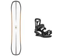 Salomon Snowboard - Pack Assassin 2025 de Nylon - Blanco Blanco S.M.L.XL