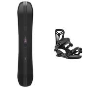 Salomon Snowboard - Pack Assassin Pro 2025 de Nylon - Negro Negro S.M.L.XL