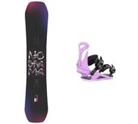 Salomon Snowboard - Pack No Drama 2025 - Negro Negro S.M.L.XL