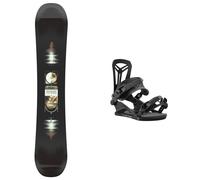 Salomon Snowboard - Pack Pulse 2026 - Negro Negro M