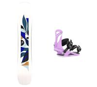 Salomon Snowboard - Pack Rumble Fish 2025 de Nylon - Blanco Blanco S.M