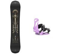 Salomon Snowboard - Pack Wonder 2025 - Negro Negro S.M.L.XL