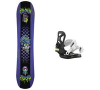 Salomon Snowboard - Packs (snowboard + fijaciones) - Pack Grail 2027 de Madera - Púrpura Púrpura 110 cm.115 cm.120 cm.125 cm.130 cm
