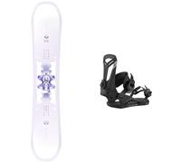SALOMON Lotus - Mujer - Blanco / Violeta - talla 135- modelo 2025