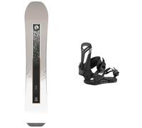 Salomon Snowboard - Packs (snowboard + fijaciones) - Pack Sight 2026 - Gris Gris 147 cm.150 cm