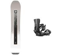 Salomon Snowboard - Packs (snowboard + fijaciones) - Pack Sight 2026 - Gris Gris 147 cm