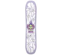 Salomon Snowboard - Snowboards - Grace 2027 de Madera - Talla Infantil 120 cm - Púrpura Púrpura 120 cm