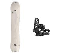 Salomon Snowboard - Splitboards - Pack Highpath Split 2023 - Blanco Blanco 156 cm.159 cm.162 cm