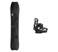 Salomon Snowboard - Splitboards - Pack Premiere 2026 de Madera - Negro Negro 159 cm.165 cm