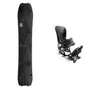Salomon Snowboard - Splitboards - Pack Premiere 2027 de Madera - Negro