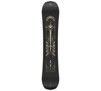Salomon Snowboard - Wonder 2025 para Mujer - Talla 148 cm - Negro Negro 148 cm