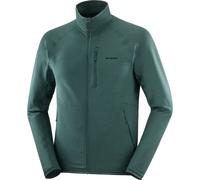 SALOMON Sntial Lightwarm Fz - Hombre - Verde - talla L- modelo 2026