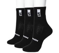 Calcetines de fitness salomon 3-pack negro 42 - 44